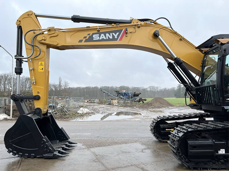 Ekskavatör Çalışma