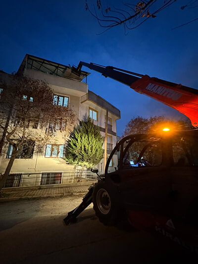 Manitou Kiralama Hizmeti